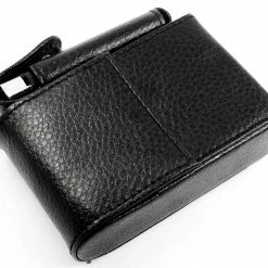 Bewild Leather Deluxe Cigarette And Lighter Case Belt Pouch (For Regular Size Only)