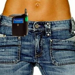 Bewild Leather Deluxe Cigarette And Lighter Case Belt Pouch (For Regular Size Only)