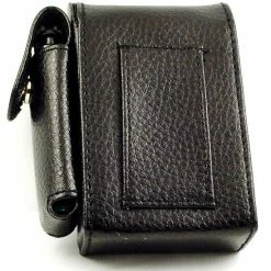 Bewild Leather Deluxe Cigarette And Lighter Case Belt Pouch (For Regular Size Only)