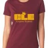 Bewild Sport Inspiration Lebron Kingdom Restored CLEveland Girl's T-shirt
