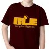 Bewild Lebron Kingdom Restored CLEveland Kid's T-shirt