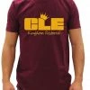 Bewild Sport Inspiration Lebron Kingdom Restored CLEveland Men's T-shirt