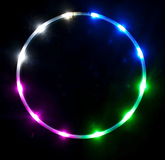 Bewild Neon & Black Light Accessories Led Hula Hoop - Light Up Rave And Dance Hula Hoop With 36 Led Lights 5 Bewild Neon & Black Light Accessories Led Hula Hoop - Light Up Rave And Dance Hula Hoop With 36 Led Lights
