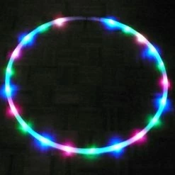 Bewild Neon & Black Light Accessories Led Hula Hoop - Light Up Rave And Dance Hula Hoop With 36 Led Lights 22 Bewild Neon & Black Light Accessories Led Hula Hoop - Light Up Rave And Dance Hula Hoop With 36 Led Lights
