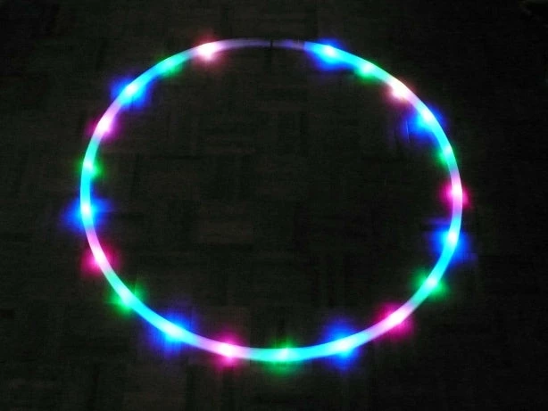 Bewild Neon & Black Light Accessories Led Hula Hoop - Light Up Rave And Dance Hula Hoop With 36 Led Lights 11 Bewild Neon & Black Light Accessories Led Hula Hoop - Light Up Rave And Dance Hula Hoop With 36 Led Lights