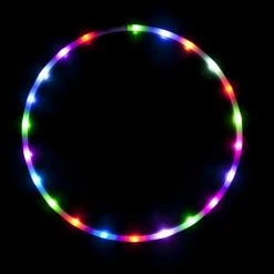 Bewild Neon & Black Light Accessories Led Hula Hoop - Light Up Rave And Dance Hula Hoop With 36 Led Lights 23 Bewild Neon & Black Light Accessories Led Hula Hoop - Light Up Rave And Dance Hula Hoop With 36 Led Lights
