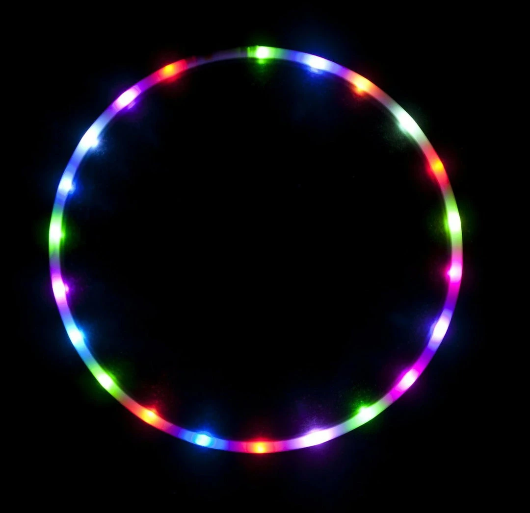 Bewild Neon & Black Light Accessories Led Hula Hoop - Light Up Rave And Dance Hula Hoop With 36 Led Lights 12 Bewild Neon & Black Light Accessories Led Hula Hoop - Light Up Rave And Dance Hula Hoop With 36 Led Lights