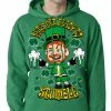 Bewild Leprechaun Let's Get Ready To Stumble Adult Hoodie