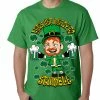 Bewild St.Patricks Day Leprechaun Let's Get Ready To Stumble Mens T-shirt
