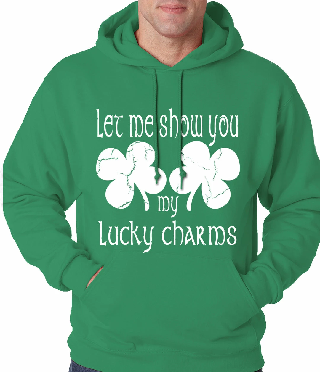 Bewild Let Me Show You My Lucky Charms St. Patrick's Day Adult Hoodie 3 Bewild Let Me Show You My Lucky Charms St. Patrick's Day Adult Hoodie