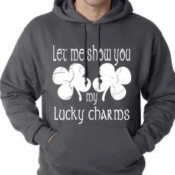 Bewild Let Me Show You My Lucky Charms St. Patrick's Day Adult Hoodie 10 Bewild Let Me Show You My Lucky Charms St. Patrick's Day Adult Hoodie