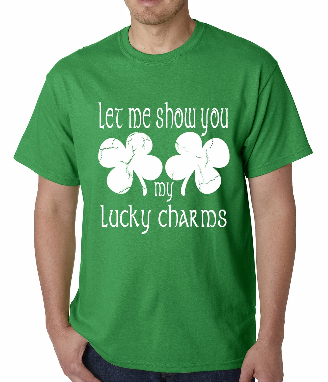 Bewild Let Me Show You My Lucky Charms St. Patrick's Day Mens T-shirt St.Patricks Day 3 Bewild Let Me Show You My Lucky Charms St. Patrick's Day Mens T-shirt St.Patricks Day