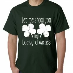 Bewild Let Me Show You My Lucky Charms St. Patrick's Day Mens T-shirt St.Patricks Day 12 Bewild Let Me Show You My Lucky Charms St. Patrick's Day Mens T-shirt St.Patricks Day