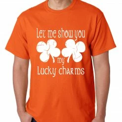 Bewild Let Me Show You My Lucky Charms St. Patrick's Day Mens T-shirt St.Patricks Day 13 Bewild Let Me Show You My Lucky Charms St. Patrick's Day Mens T-shirt St.Patricks Day