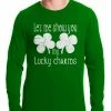 Bewild Let Me Show You My Lucky Charms St. Patrick's Day Thermal Shirt 2 Bewild Let Me Show You My Lucky Charms St. Patrick's Day Thermal Shirt