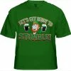 Bewild "Let's Get Ready To Stumble!" Irish T-Shirt 1 Bewild "Let's Get Ready To Stumble!" Irish T-Shirt