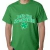 Bewild Let's Get ShamROCKED Funny Irish Mens T-shirt St.Patricks Day 1 Bewild Let's Get ShamROCKED Funny Irish Mens T-shirt St.Patricks Day