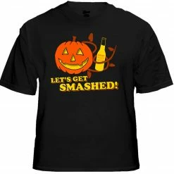 Bewild Halloween Prints Let's Get Smashed This Halloween! T-Shirt