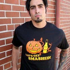 Bewild Halloween Prints Let's Get Smashed This Halloween! T-Shirt
