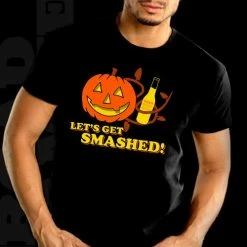 Bewild Halloween Prints Let's Get Smashed This Halloween! T-Shirt