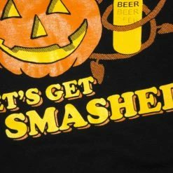 Bewild Halloween Prints Let's Get Smashed This Halloween! T-Shirt