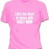 Bewild Life's Too Short Girls T-Shirt Cool Funny & Offensive 2 Bewild Life's Too Short Girls T-Shirt Cool Funny & Offensive