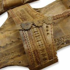 Bewild Light Tan Unisex Water Buffalo Hippie Jesus Sandals