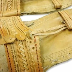 Bewild Light Tan Unisex Water Buffalo Hippie Jesus Sandals