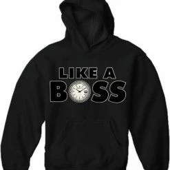 Bewild Like A Boss Adult Hoodie Cool Funny & Offensive