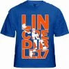 Bewild Sport Inspiration LINcredible Mens T-shirt, Lin-Credible, Jeremy Lin Sayings Basketball Player Men's Tee Shirt