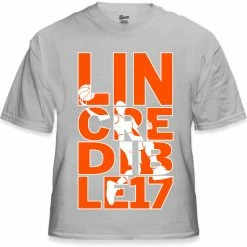 Bewild Sport Inspiration LINcredible Mens T-shirt, Lin-Credible, Jeremy Lin Sayings Basketball Player Men's Tee Shirt