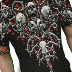 Bewild Liquid Blue "Brain Chain" T-Shirt (Large)