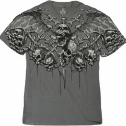 Bewild Liquid Blue "Crypt Caller" T-Shirt