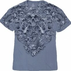 Bewild Liquid Blue "Koi Dreams" T-Shirt