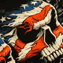 Bewild Liquid Blue "Patriot Skull" T-Shirt 16 Bewild Liquid Blue