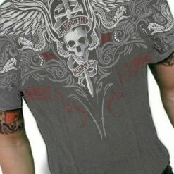 Bewild Liquid Blue "Pinstripe" T-Shirt