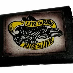 Bewild Wallets & Chains Live To Ride Ride To Live Genuine Leather Chain Wallet 11 Bewild Wallets & Chains Live To Ride Ride To Live Genuine Leather Chain Wallet