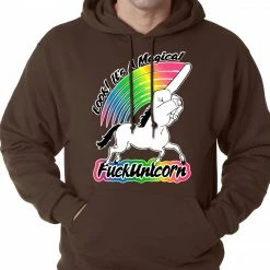 Bewild Look It's A Magical F*ckunicorn Funny Adult Hoodie Cool Funny & Offensive 13 Bewild Look It's A Magical F*ckunicorn Funny Adult Hoodie Cool Funny & Offensive