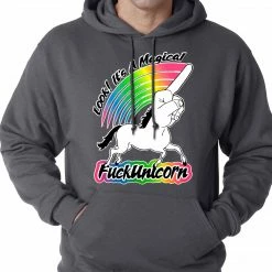 Bewild Look It's A Magical F*ckunicorn Funny Adult Hoodie Cool Funny & Offensive 14 Bewild Look It's A Magical F*ckunicorn Funny Adult Hoodie Cool Funny & Offensive