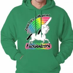 Bewild Look It's A Magical F*ckunicorn Funny Adult Hoodie Cool Funny & Offensive 16 Bewild Look It's A Magical F*ckunicorn Funny Adult Hoodie Cool Funny & Offensive