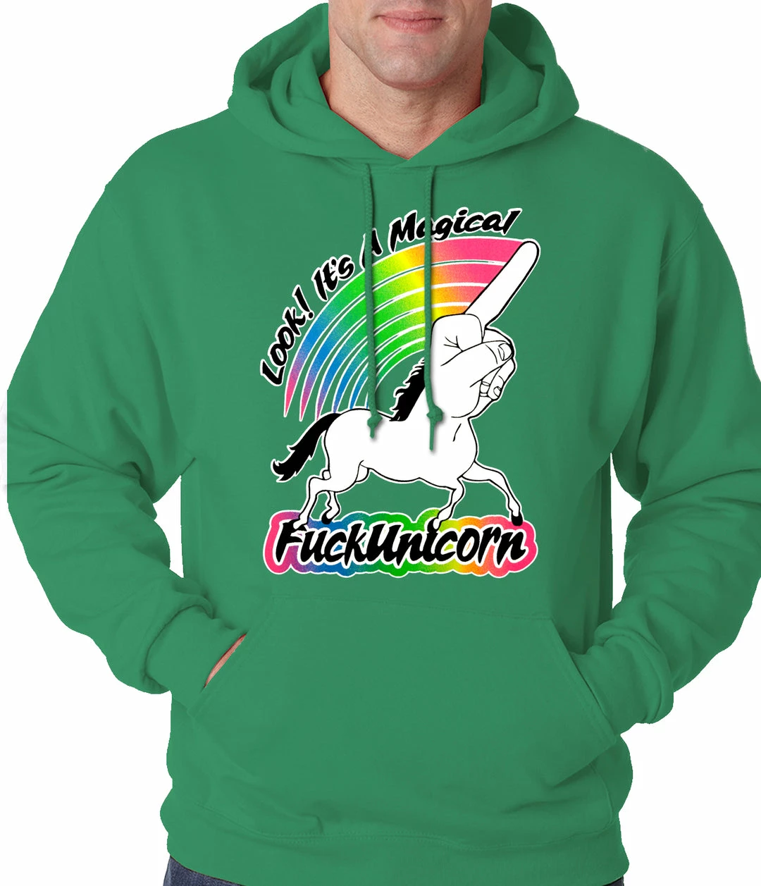 Bewild Look It's A Magical F*ckunicorn Funny Adult Hoodie Cool Funny & Offensive 7 Bewild Look It's A Magical F*ckunicorn Funny Adult Hoodie Cool Funny & Offensive