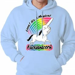 Bewild Look It's A Magical F*ckunicorn Funny Adult Hoodie Cool Funny & Offensive 17 Bewild Look It's A Magical F*ckunicorn Funny Adult Hoodie Cool Funny & Offensive