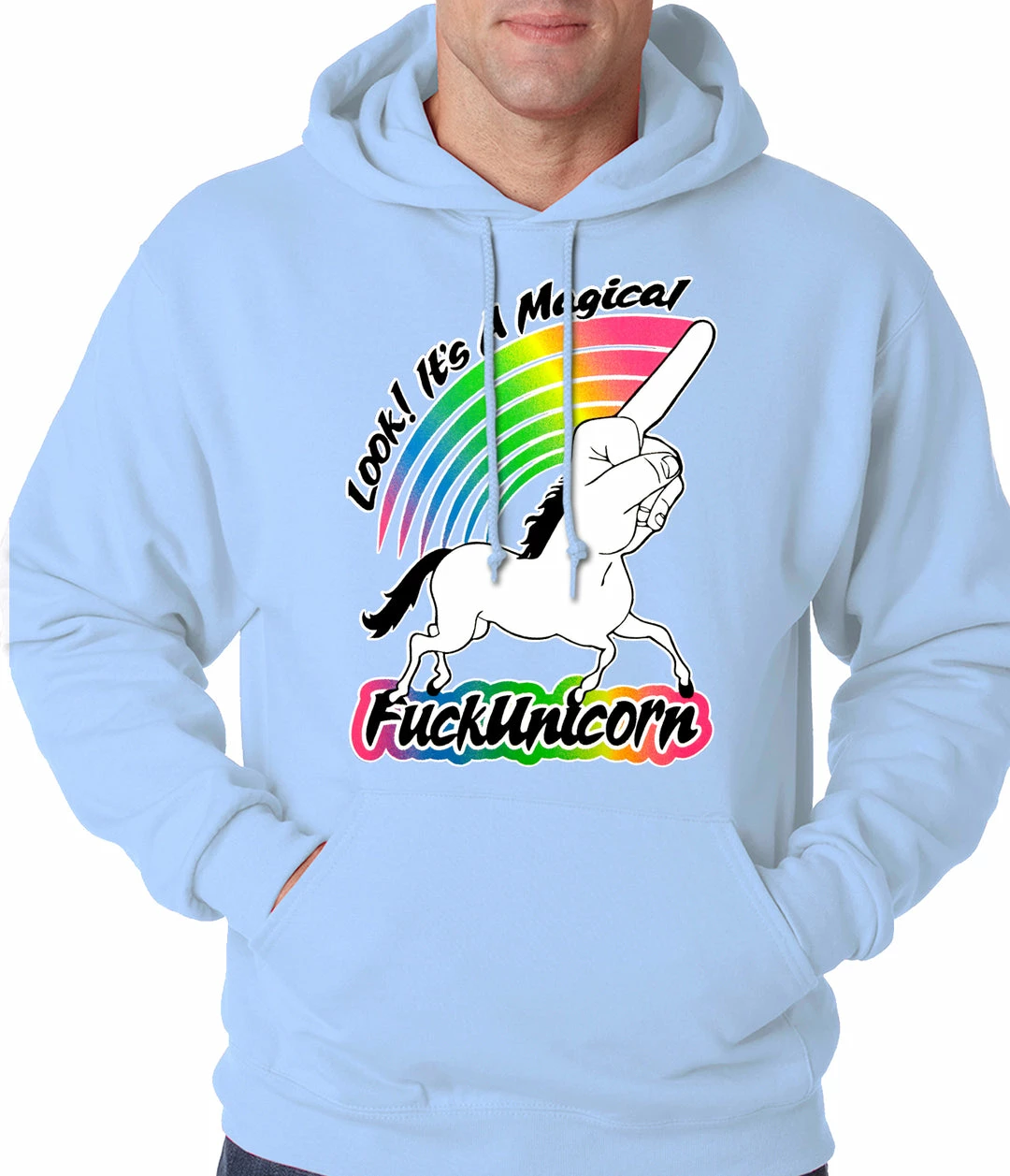 Bewild Look It's A Magical F*ckunicorn Funny Adult Hoodie Cool Funny & Offensive 8 Bewild Look It's A Magical F*ckunicorn Funny Adult Hoodie Cool Funny & Offensive
