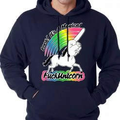 Bewild Look It's A Magical F*ckunicorn Funny Adult Hoodie Cool Funny & Offensive 18 Bewild Look It's A Magical F*ckunicorn Funny Adult Hoodie Cool Funny & Offensive