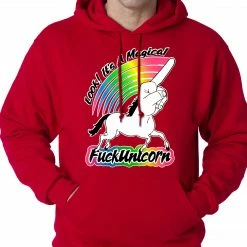 Bewild Look It's A Magical F*ckunicorn Funny Adult Hoodie Cool Funny & Offensive 19 Bewild Look It's A Magical F*ckunicorn Funny Adult Hoodie Cool Funny & Offensive