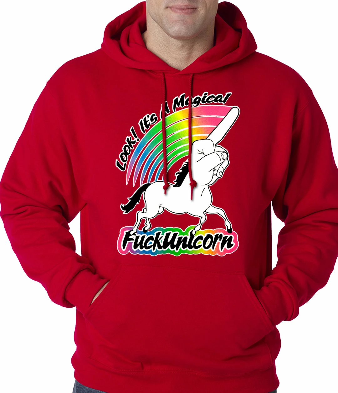 Bewild Look It's A Magical F*ckunicorn Funny Adult Hoodie Cool Funny & Offensive 10 Bewild Look It's A Magical F*ckunicorn Funny Adult Hoodie Cool Funny & Offensive