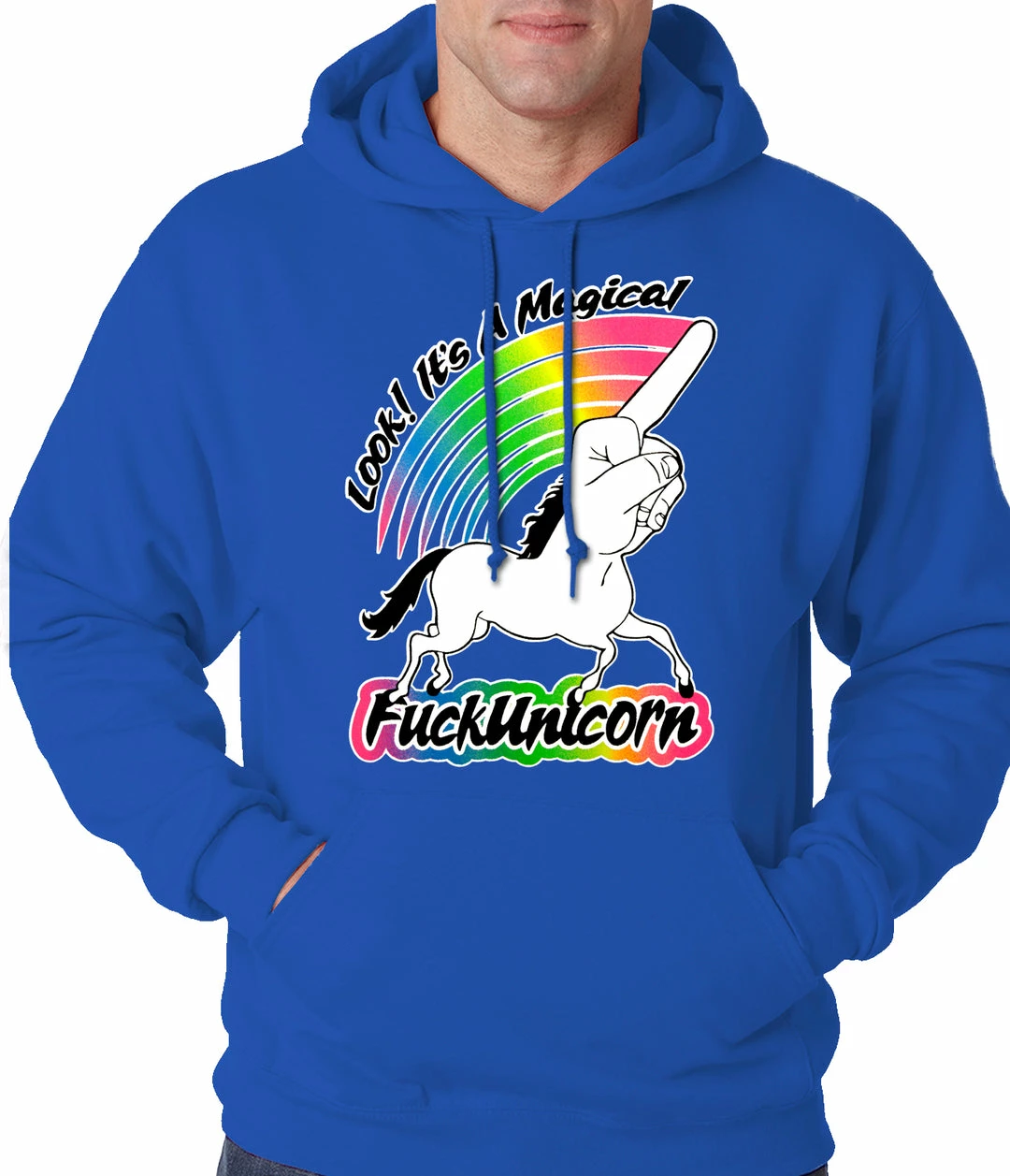 Bewild Look It's A Magical F*ckunicorn Funny Adult Hoodie Cool Funny & Offensive 11 Bewild Look It's A Magical F*ckunicorn Funny Adult Hoodie Cool Funny & Offensive