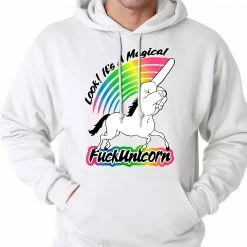 Bewild Look It's A Magical F*ckunicorn Funny Adult Hoodie Cool Funny & Offensive 21 Bewild Look It's A Magical F*ckunicorn Funny Adult Hoodie Cool Funny & Offensive