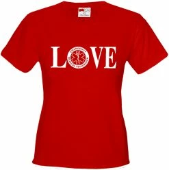 Bewild LOVE EMT Girl's T-Shirt