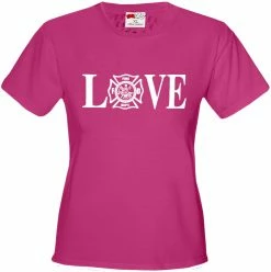 Bewild LOVE FD Girl's T-Shirt